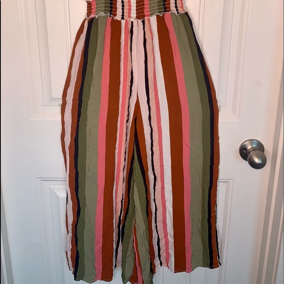 Striped romper - Picture 2 of 2